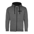 Picture 1/4 -Gray Sweater with Zipper - L