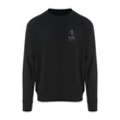 Picture 1/2 -Sweater without a hood - Black - L