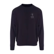Picture 1/2 -Sweater without a hood - Navy - XXL