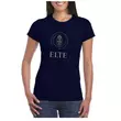 Kép 1/2 - ELTE címeres kék-arany póló női- s