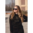 Picture 1/4 -Hoodie Black/Gold - XS