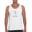 Kép 1/2 - ELTE címeres férfi trikó - fehér-  S