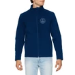 Kép 2/3 - Softshell dzseki -férfi- kék- címeres - M