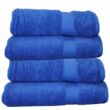 Picture 2/2 -Blue ELTE towel  100×150cm  - INTRODUCTORY PRICE!