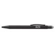 Picture 1/2 -Pearly touch pen - silver