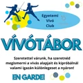 Vívótábor az Egyetemi Vívó Clubban!