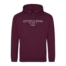 Kapucnis pulóver - Burgundy