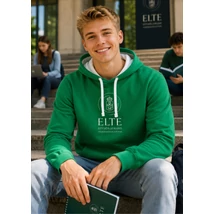 Varsity Green/White pulóver 