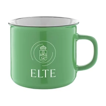 Woodstock Vintage Mug - Light Green