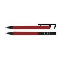 Pen with Phone Holder - Red