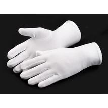 White Gloves for Graduation - No Logo, (Women's Size 7)