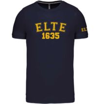 Kereknyakú Navy póló - ELTE 1635 - S