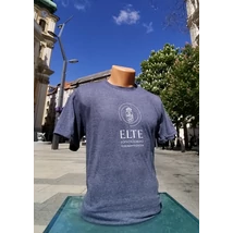 Colour T-shirt with ELTE logo