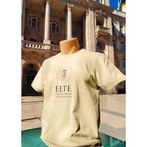 Colour T-shirt with ELTE logo
