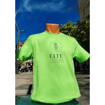 Colour T-shirt with ELTE logo