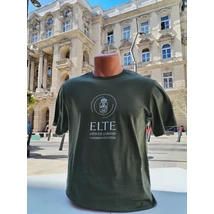 Colour T-shirt with ELTE logo
