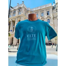 Colour T-shirt with ELTE logo