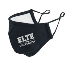 Arcmaszk -  3 rétegű - Fekete