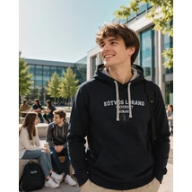 Hoodie - Black/Grey 