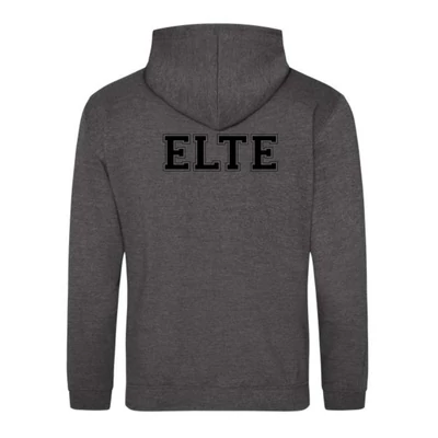 Gray Sweater with Zipper - L