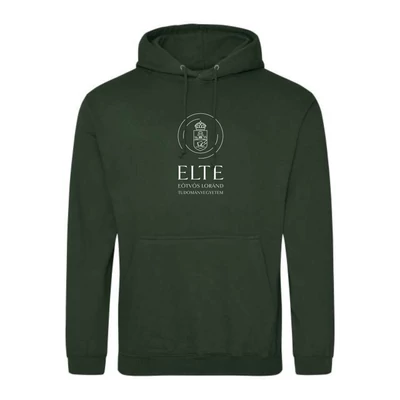 Hoodie Forest green - L