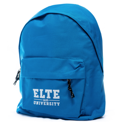 Discovery kék hátizsák ELTE logóval