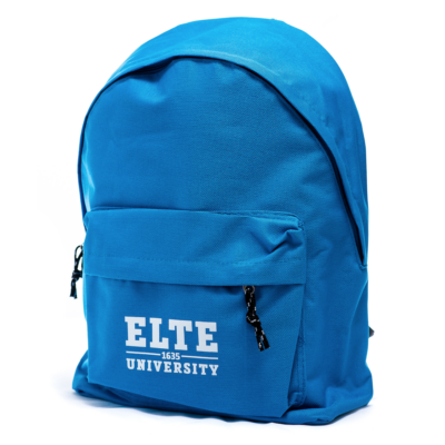 Discovery kék hátizsák ELTE logóval