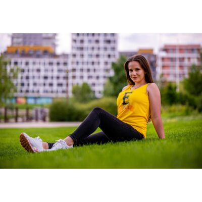 Proact női sport trikó - Sárga -L