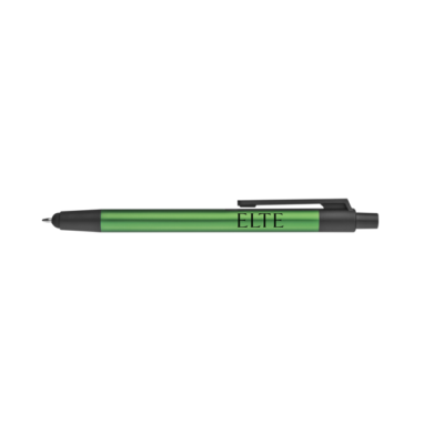 Stylus fém toll - zöld
