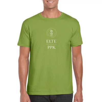 ELTE PPK póló Unisex  zöld - ELŐRENDELHETŐ