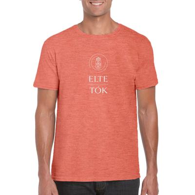 ELTE TÓK póló Unisex  fekete - ELŐRENDELHETŐ