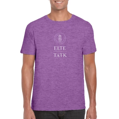 ELTE TáTK póló Unisex  lila- ELŐRENDELHETŐ