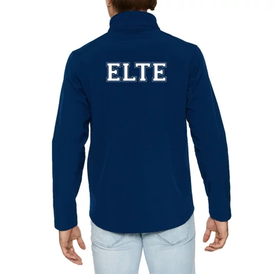 Softshell dzseki -férfi- kék- címeres - M