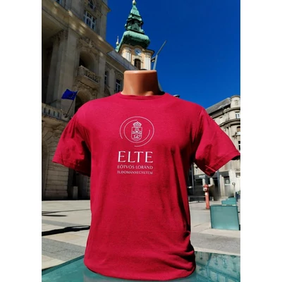ELTE Custom Color Unisex T-Shirt 27. - M