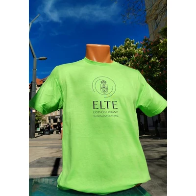 ELTE Custom Color Unisex T-Shirt 6. - M