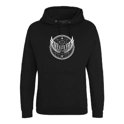 Egyedi pulóver 0008 - deep black