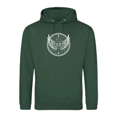 Egyedi pulóver 0009 - bottle green