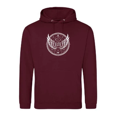 Egyedi pulóver 0010 - burgundy