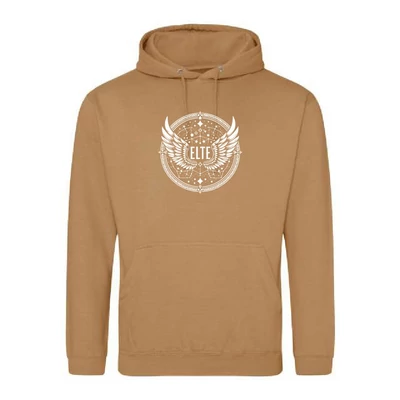 Egyedi pulóver 0015 - caramell latte