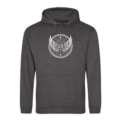 Egyedi pulóver 0017 - charcoal
