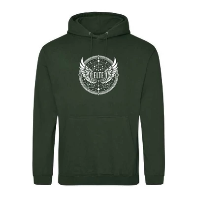 Egyedi pulóver 0035 - forest green