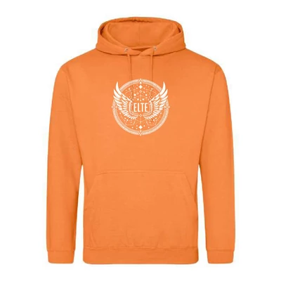 Egyedi pulóver 0049 - light orange