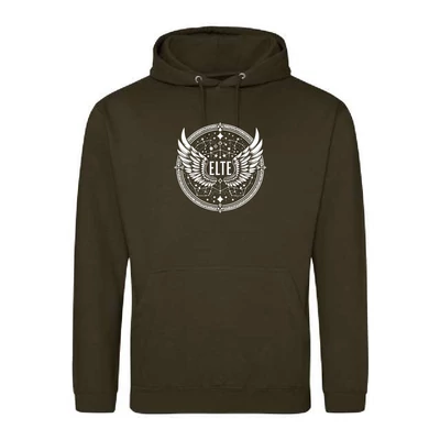 Egyedi pulóver 0062 - olive green