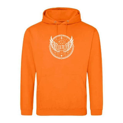 Egyedi pulóver 0063 - orange crush