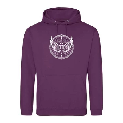Egyedi pulóver 0071 - plum