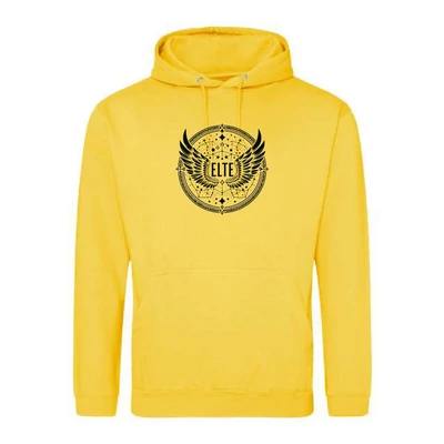 Egyedi pulóver 0082 - sun yellow
