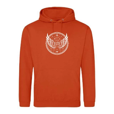 Egyedi pulóver 0083 - sunset orange