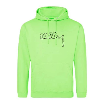 Egyedi pulóver 003 - apple-green