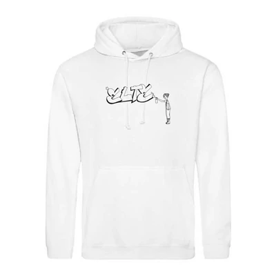 Egyedi pulóver 0004 - artic-white