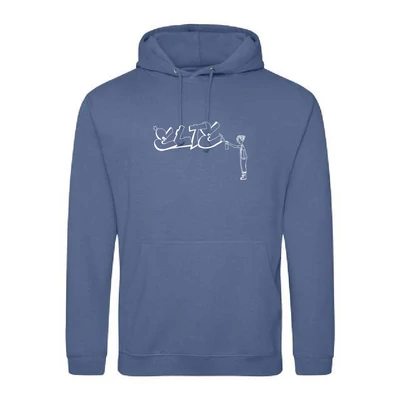 Egyedi pulóver 0006 - atlantic blue